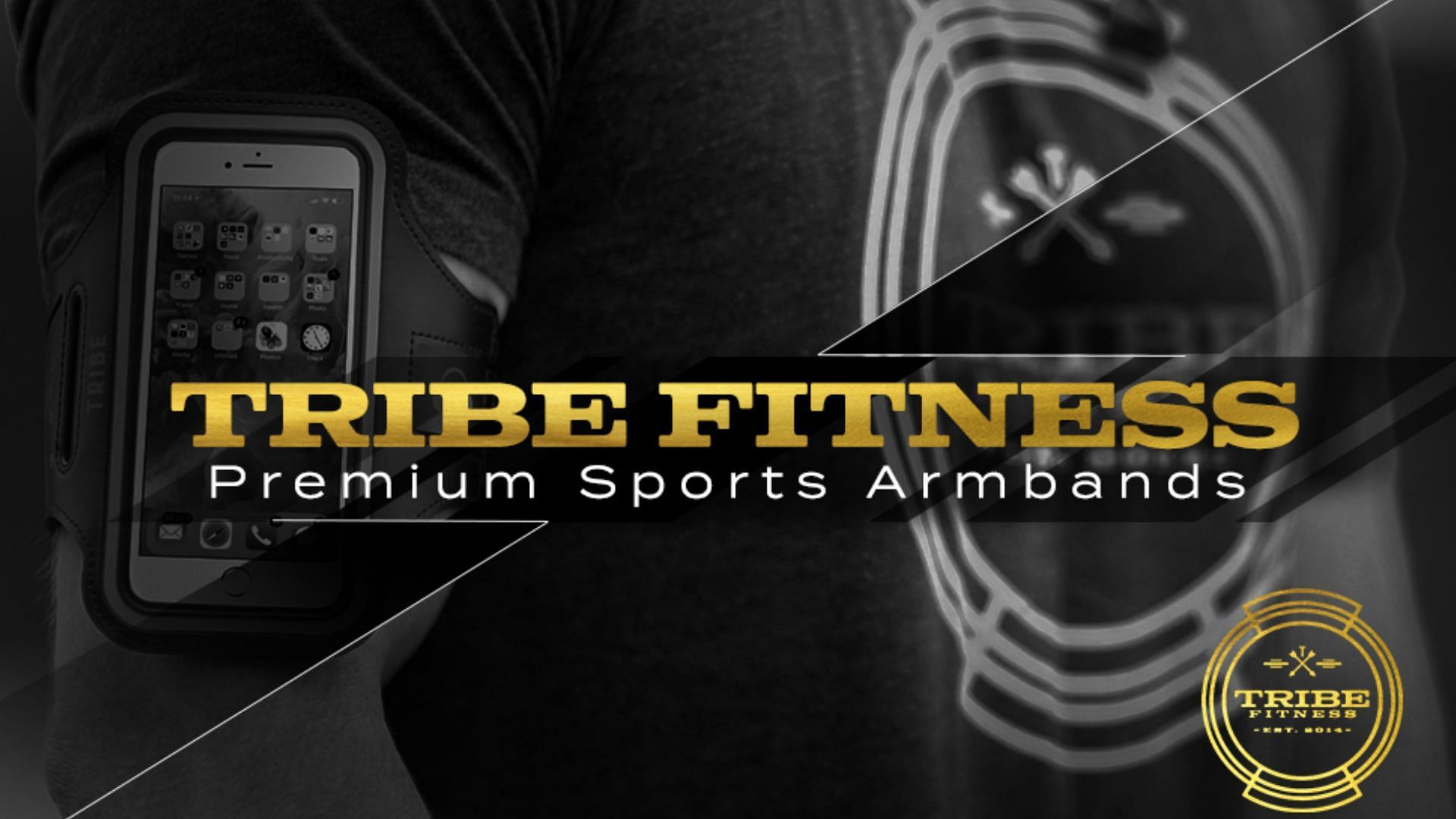 TRIBE smartphone armband (Image via amazon.com)